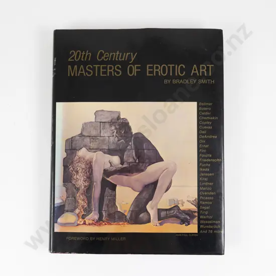 Bradley Smith - 20th Century Masters of Erotic Art
