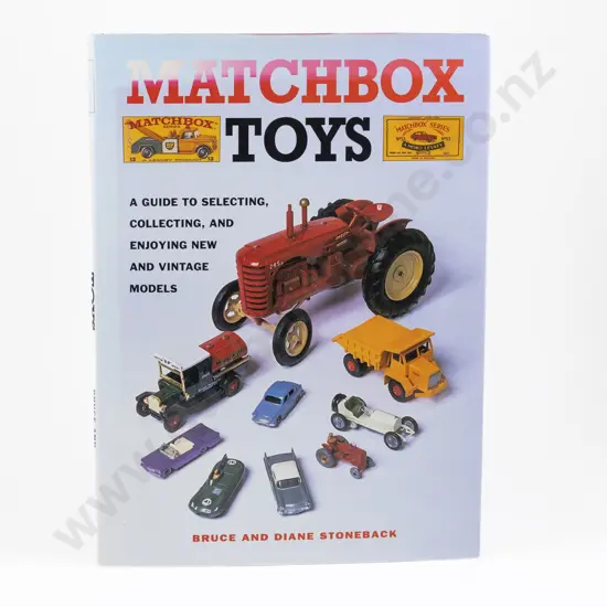 Bruce and Diane Stoneback - Matchbox Toys
