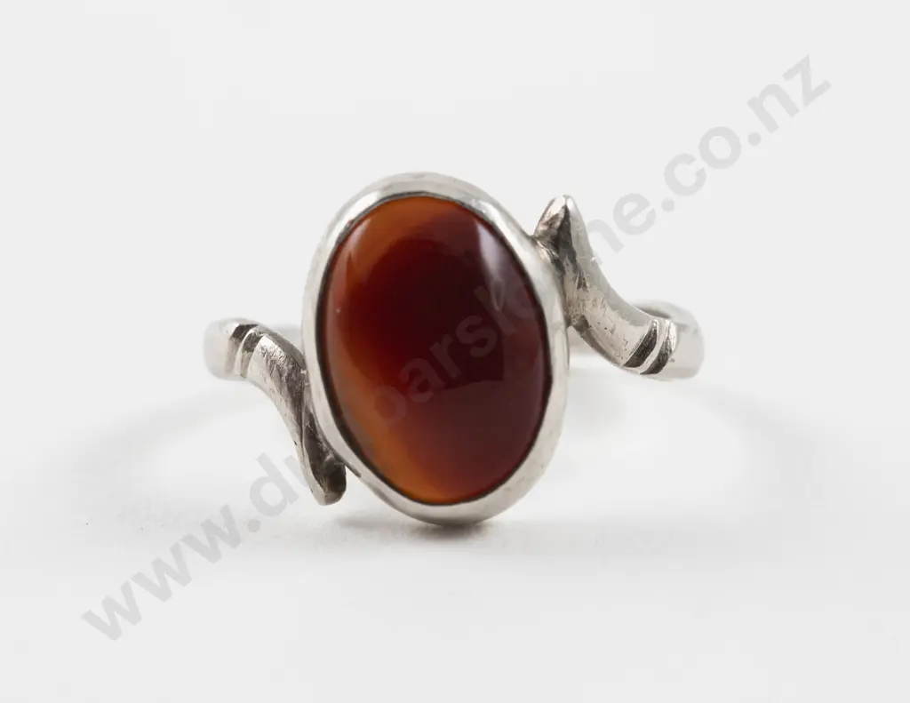 S/S Single Gemstone Ring Image 1++
