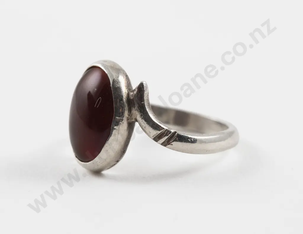 S/S Single Gemstone Ring Image 1++