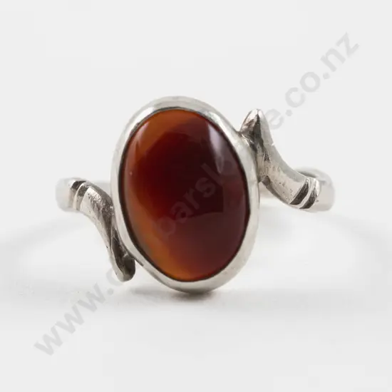 S/S Single Gemstone Ring