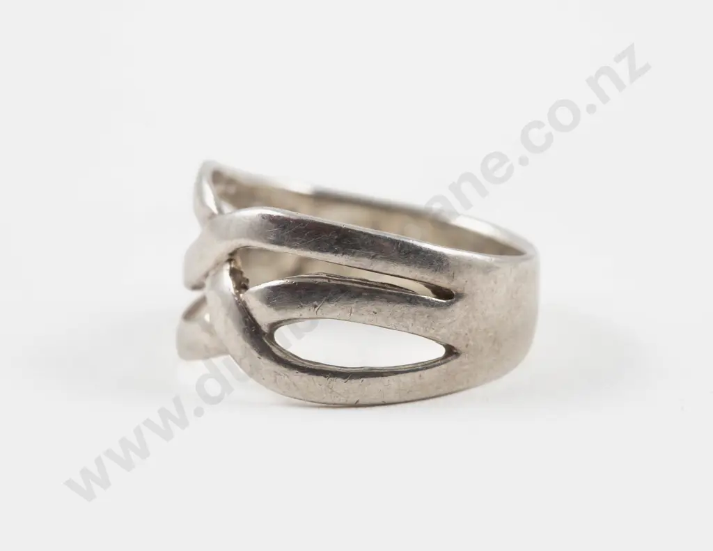 S/S Fancy Band Ring Image 1++