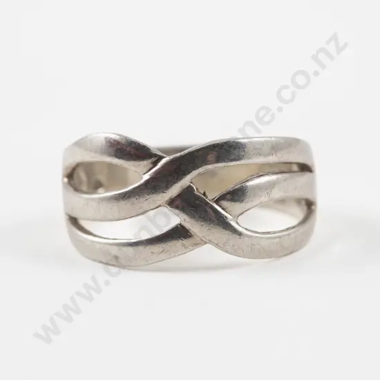 S/S Fancy Band Ring