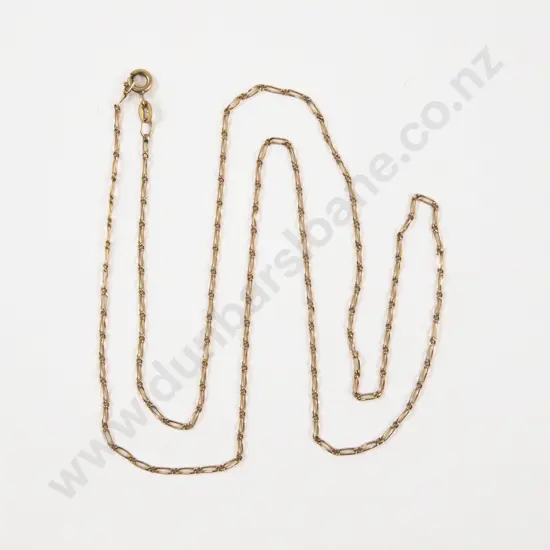 9ct Fancy Link Neck Chain