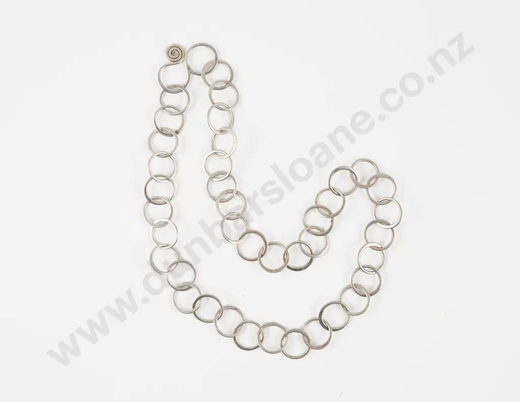 S/S Fancy Link Neck Chain Image 1++