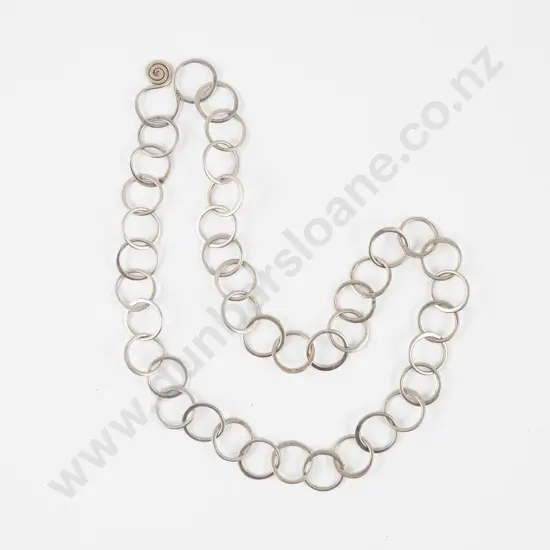 S/S Fancy Link Neck Chain