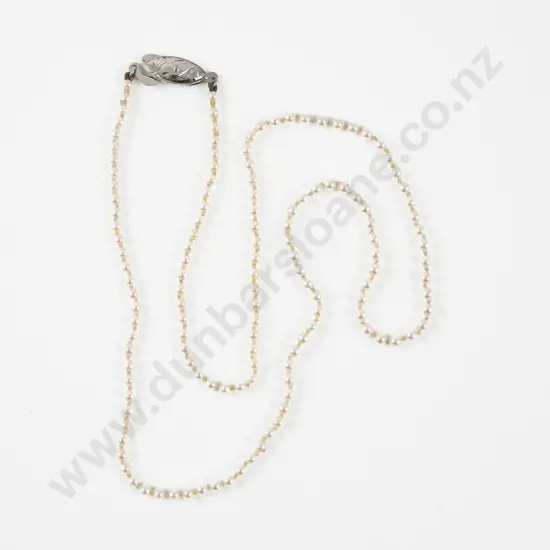Single Strand Uniform Freshwater Pearl Necklace