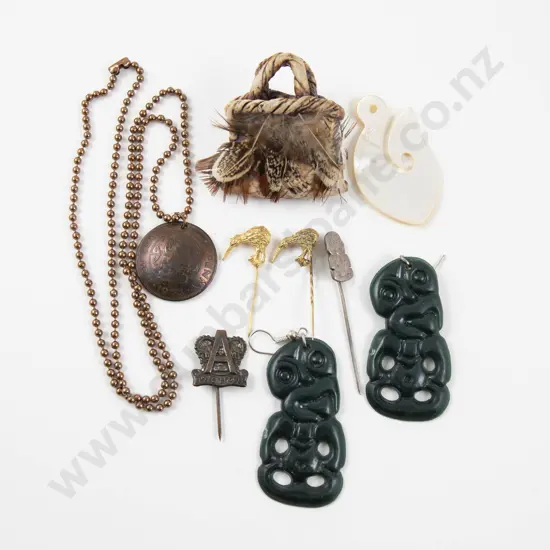 Collection of Assorted NZ Jewellery