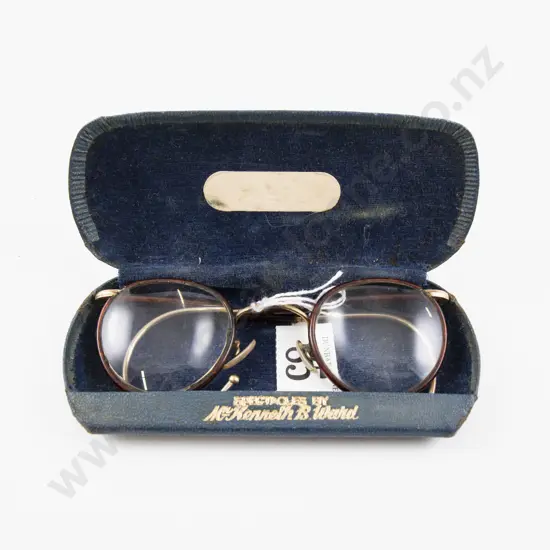 Antique Spectacles in Case