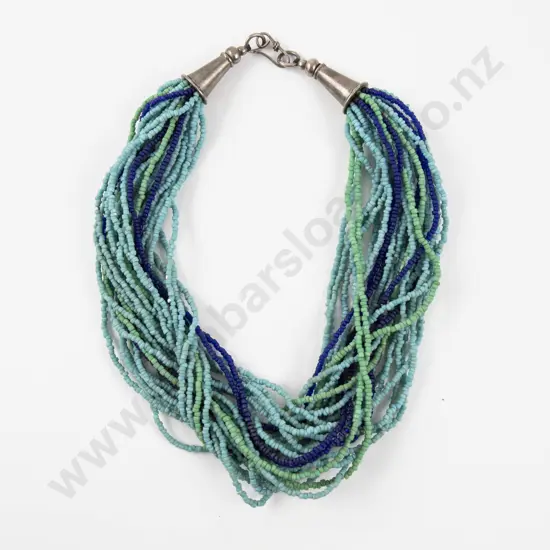 Multi Strand Seed Bead Necklace