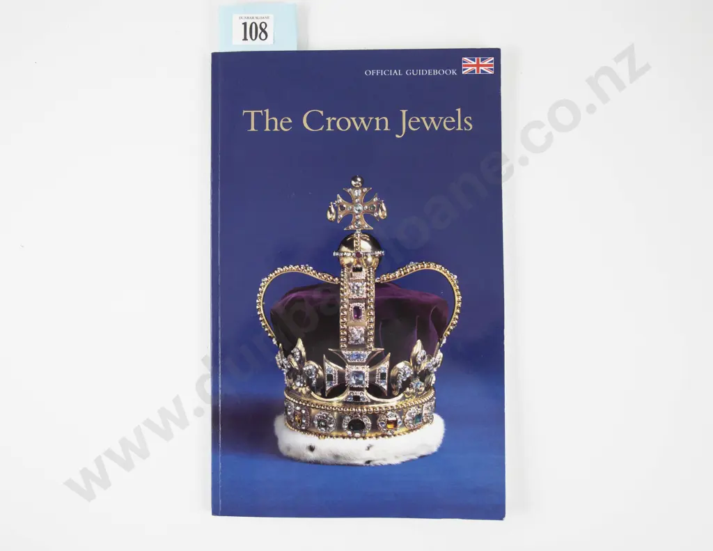 Offical Guide Book 'The Crown Jewels' Image 1++
