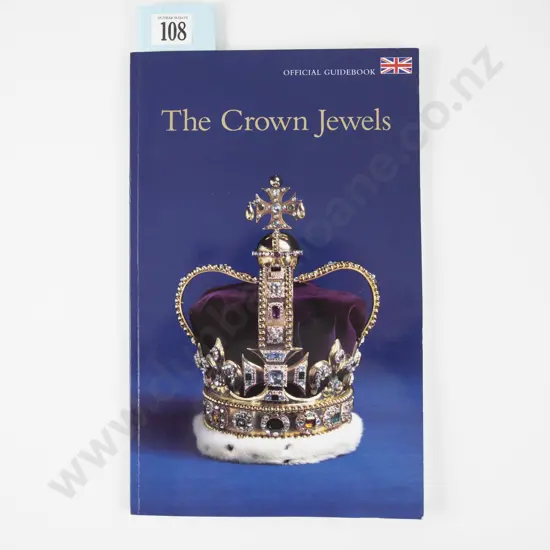 Offical Guide Book 'The Crown Jewels'