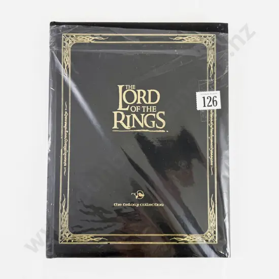 NZ The Lord of the Rings The Trilogy Collection Stamp Album