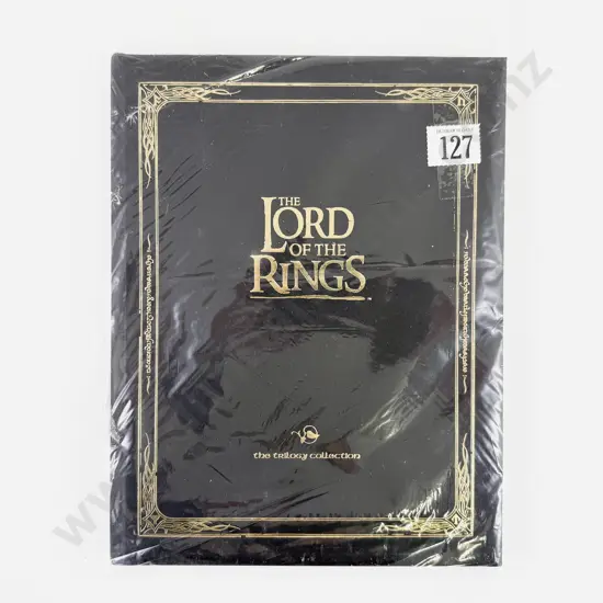 NZ The Lord of the Rings The Trilogy Collection Stamp Album