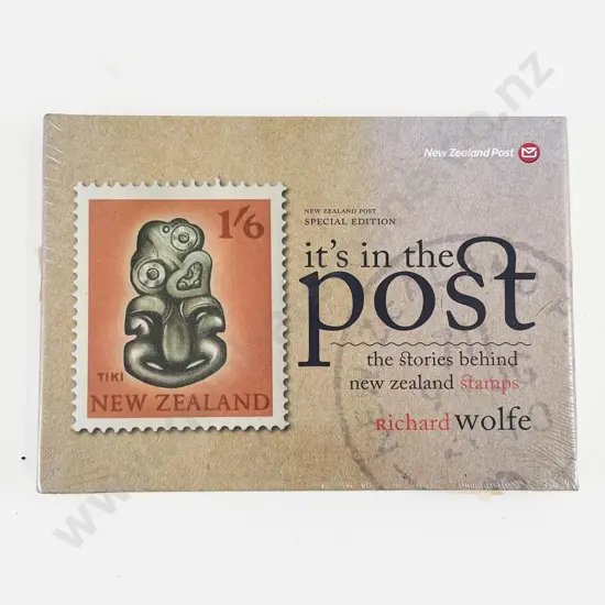 Richard Wolfe 'Its in the Post' NZ Post Special Edition Un-Opened