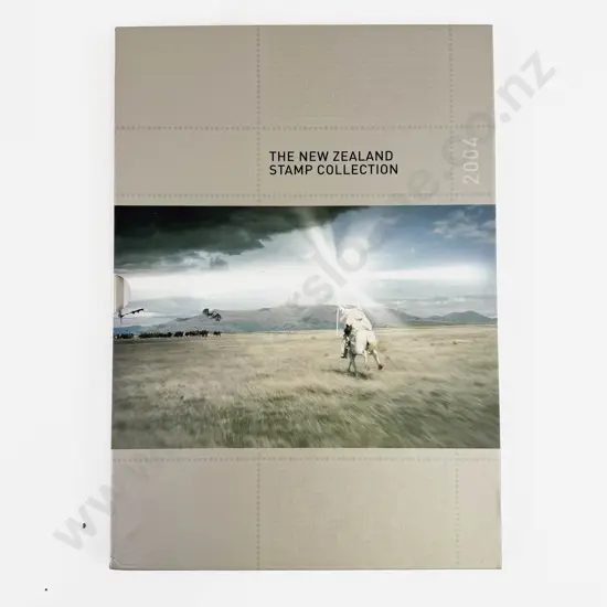 The NZ Stamp Collection Album 2004