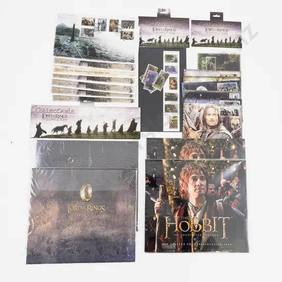 NZ Lord of the Rings Stamp Packs and FDC's
