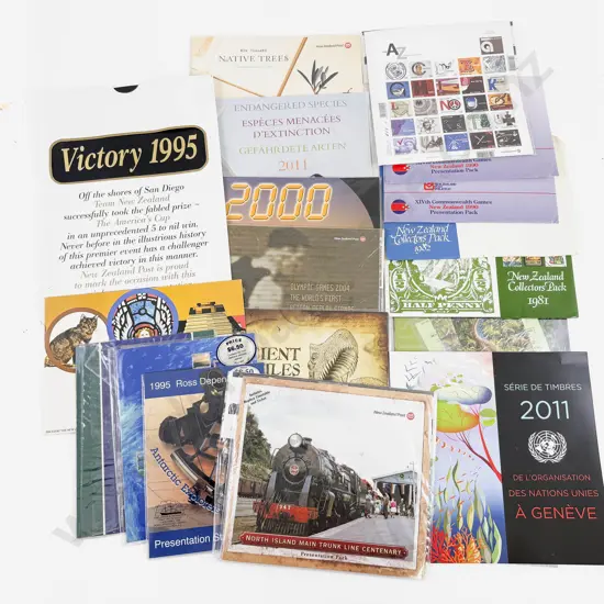 NZ Qty Assorted Stamp Packs