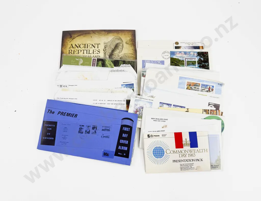 NZ Assorted FDC's Image 1++