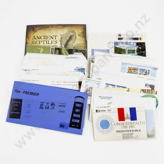 NZ Assorted FDC's