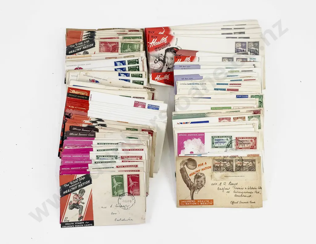 NZ Bundle Qty Pre-decimal FDC's Image 1++