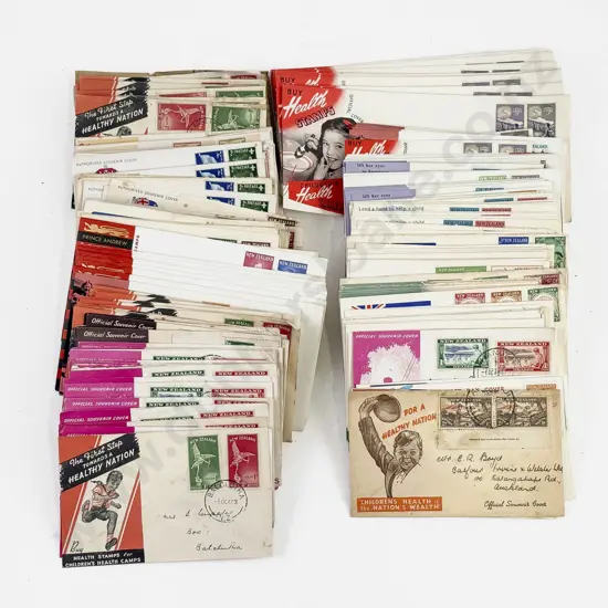 NZ Bundle Qty Pre-decimal FDC's