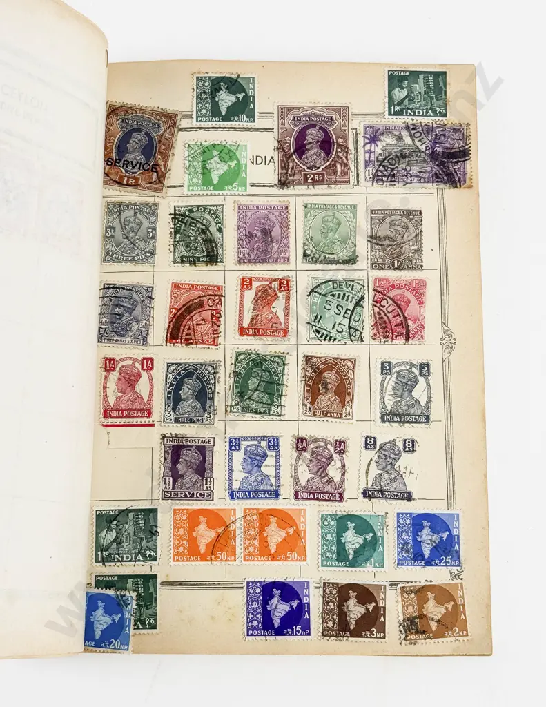Small Vintage World Album Image 1++