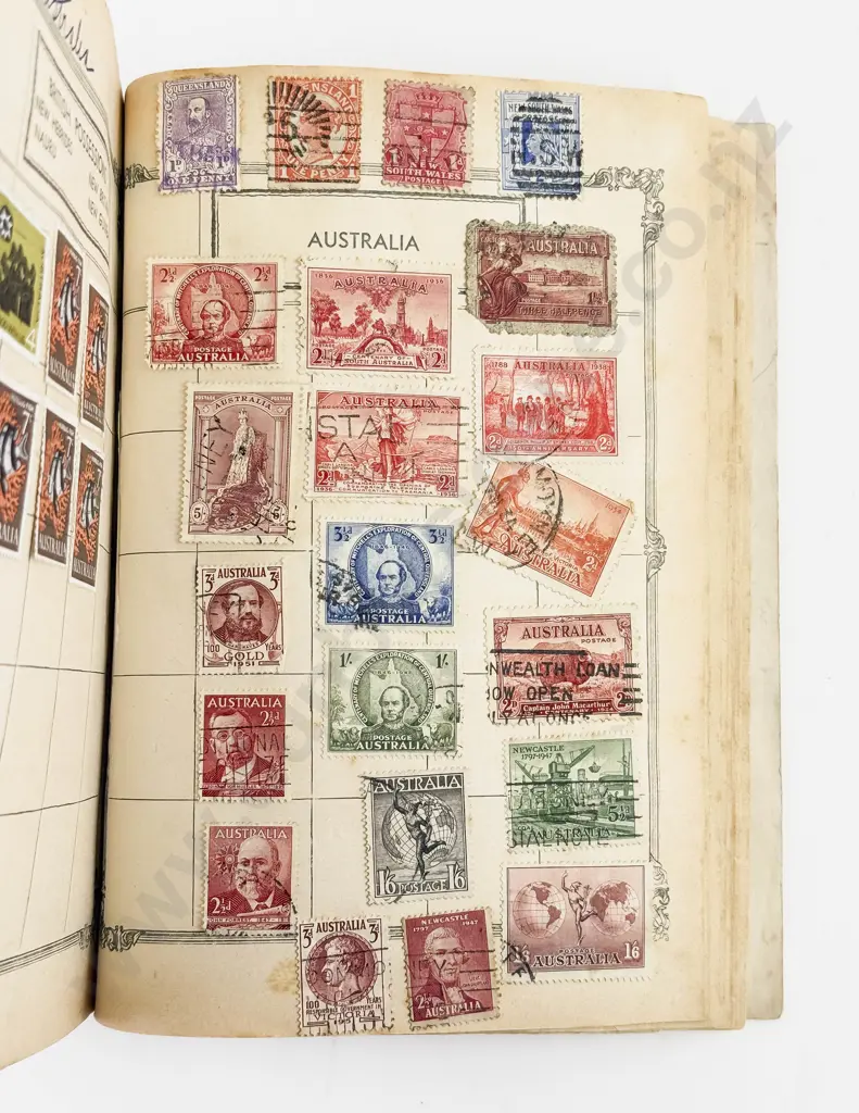 Small Vintage World Album Image 1++