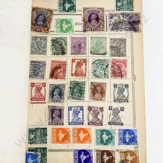 Small Vintage World Album