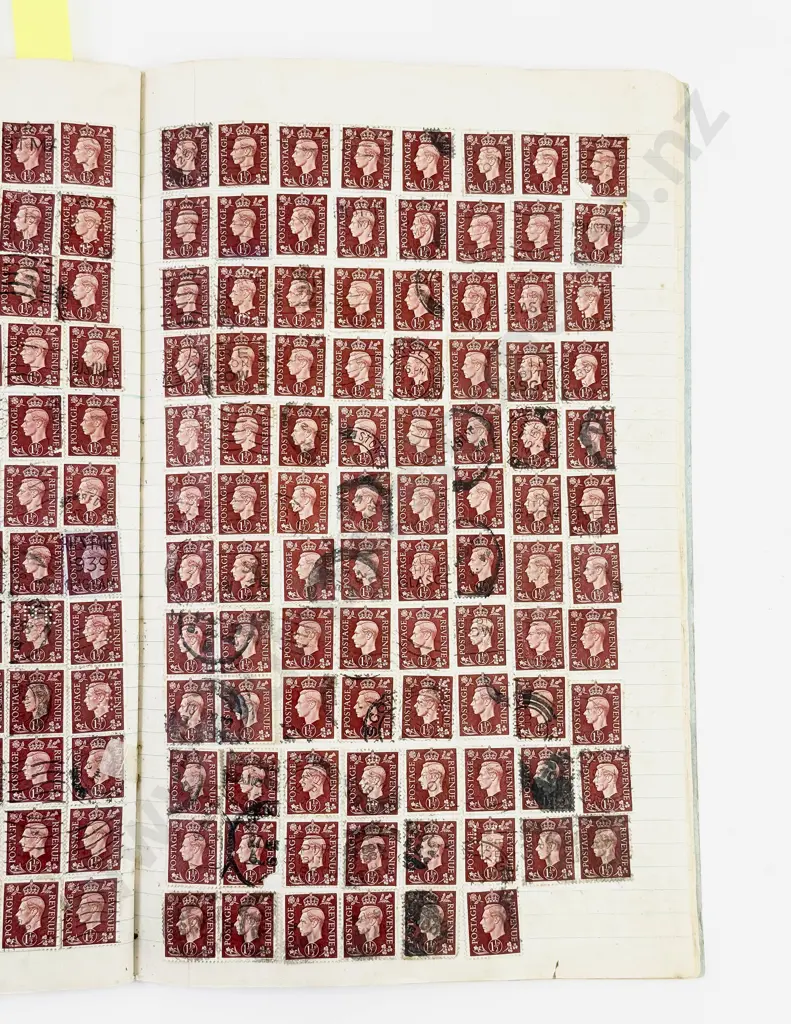 British Vintage Album of Page Multiple Singles Image 1++