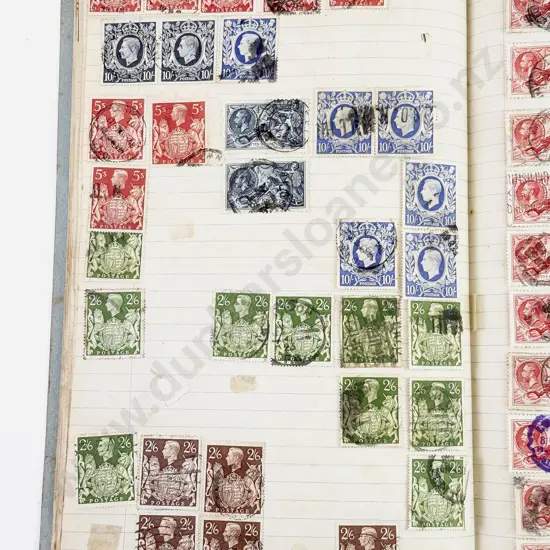 British Vintage Album of Page Multiple Singles