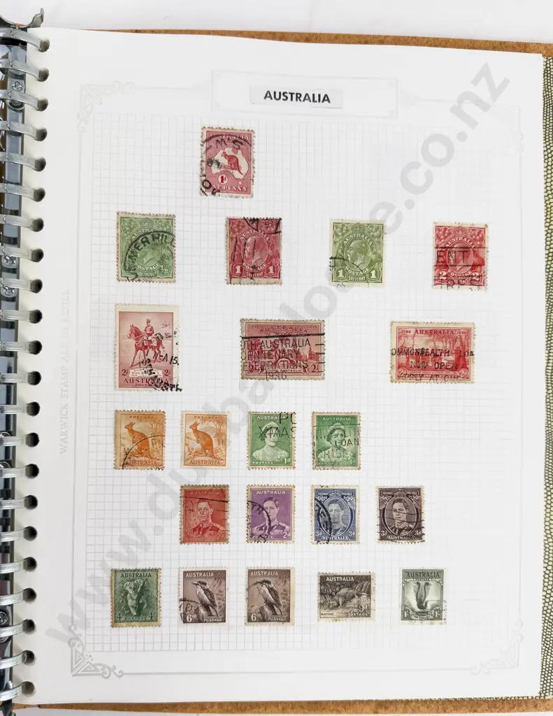 Small Albums Assorted Malaysia - Australia - NZ - Gt Britain - Some World Image 1++