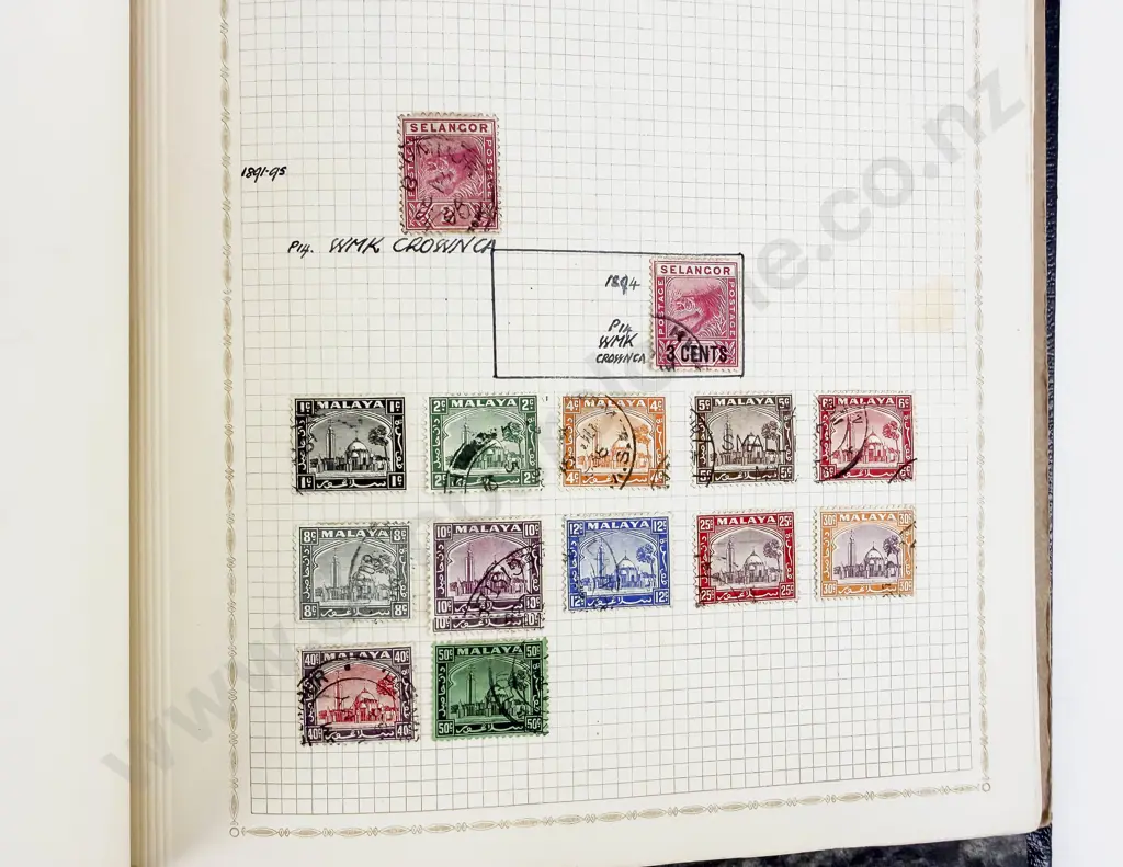 Small Albums Assorted Malaysia - Australia - NZ - Gt Britain - Some World Image 1++