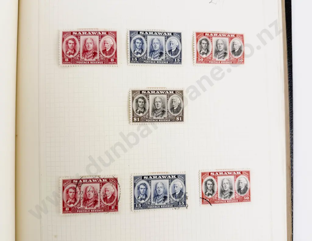 Small Albums Assorted Malaysia - Australia - NZ - Gt Britain - Some World Image 1++