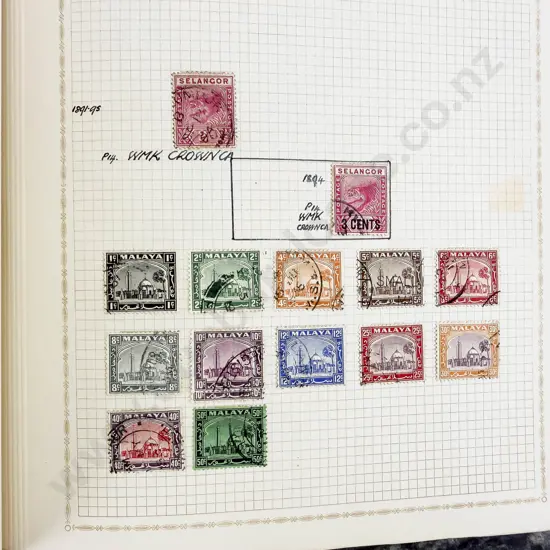 Small Albums Assorted Malaysia - Australia - NZ - Gt Britain - Some World