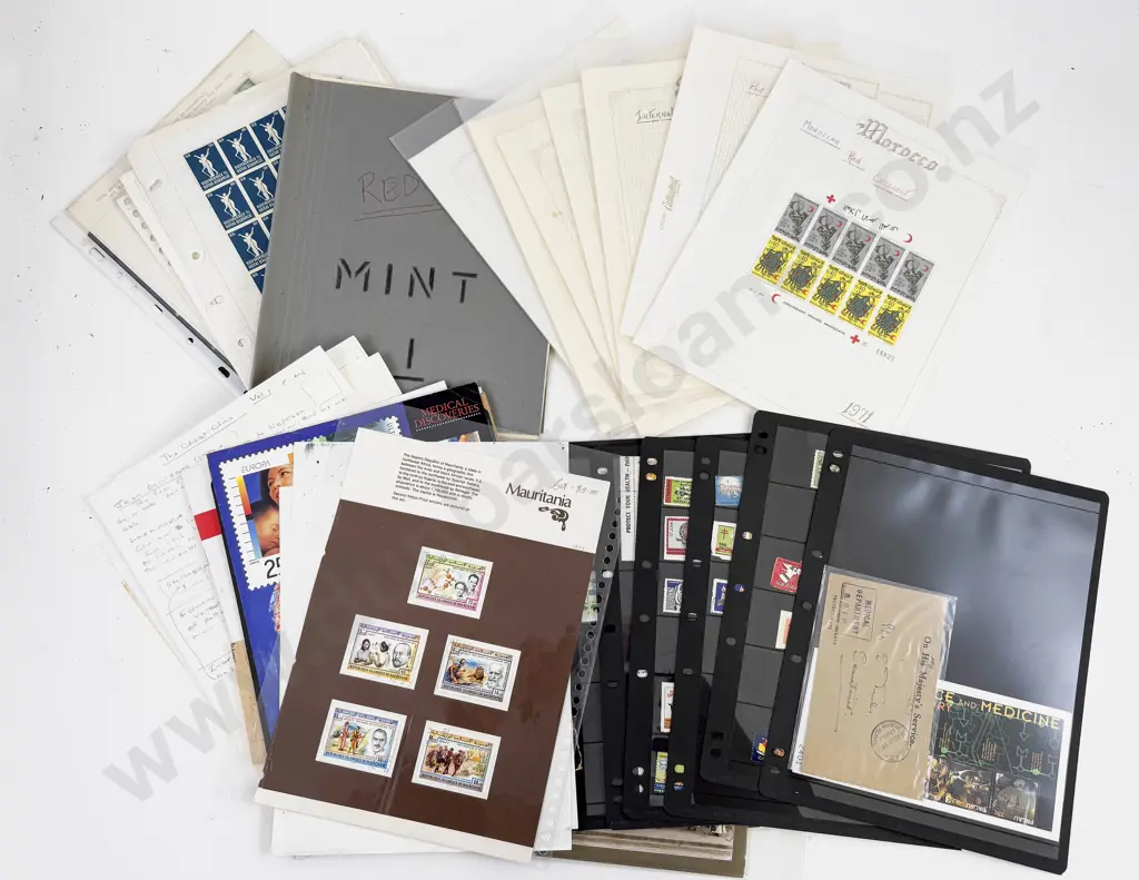 Collection World Stamps Pertaining to Red Cross - Medical - Health Image 1++