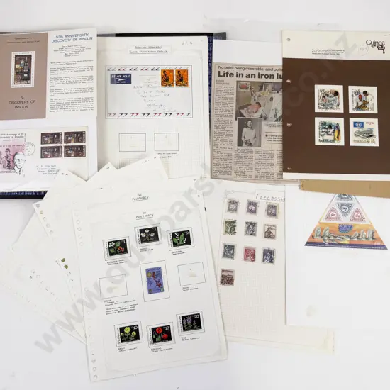 Collection World Stamps Pertaining to Red Cross - Medical - Health