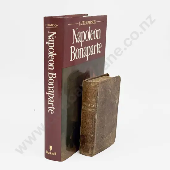 JM Thompson - Napoleon Bonaparte & The Cottage Library - Anecdotes of Napoleon Bonaparte