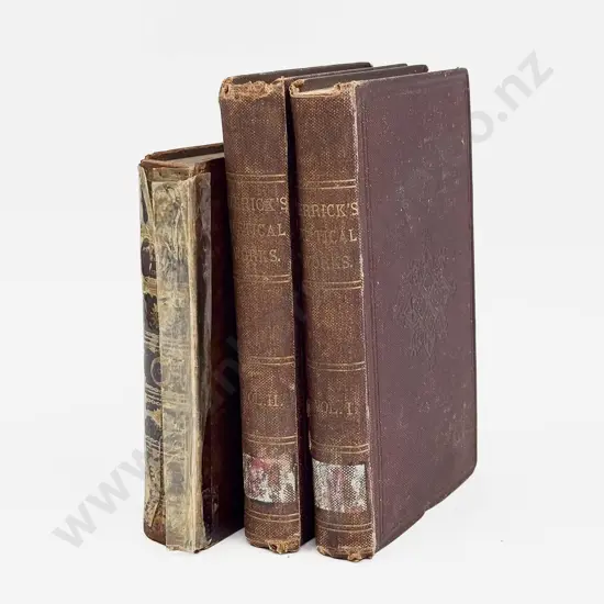 Hesperides Vols I & II 1869 & Armstrongs Works