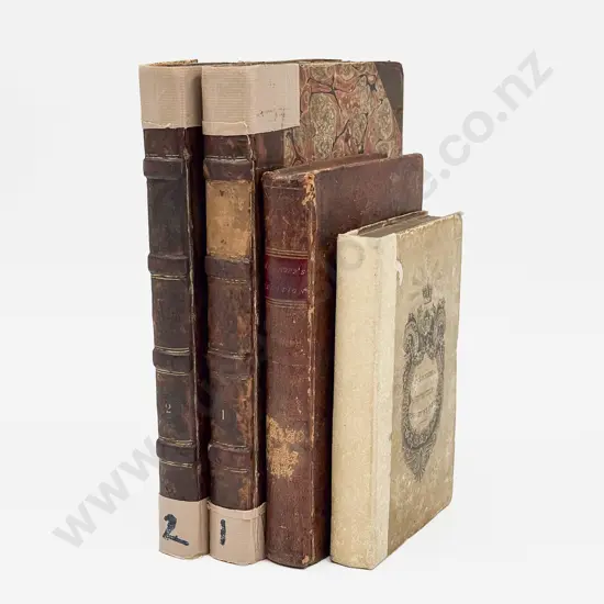 Four Antique Volumes