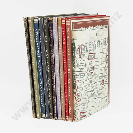 10 Vintage Britain in Pictures Editions