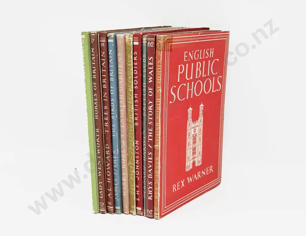 10 Vintage Britain in Pictures Editions Image 1++