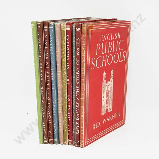10 Vintage Britain in Pictures Editions