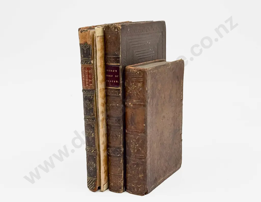 Three Antique Volumes Image 1++