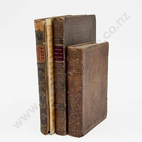 Three Antique Volumes