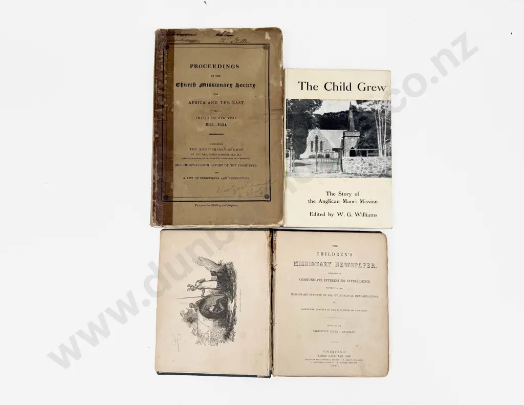 Three Antique Volumes Image 1++