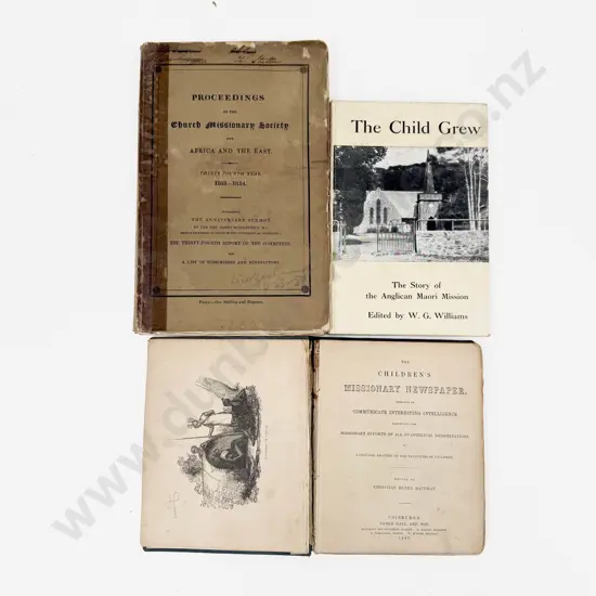 Three Antique Volumes