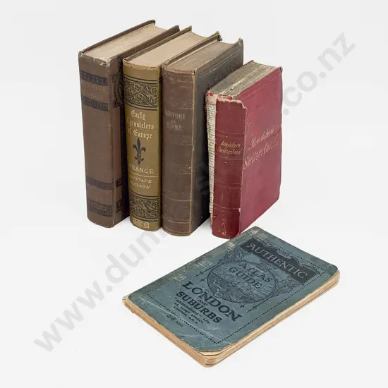 Five Antique Volumes
