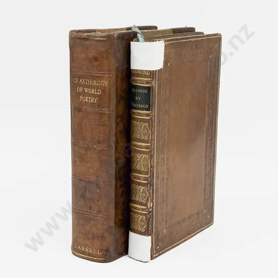 An Anthology of World Poetry 1929 & James Thomson - The Seasons 1802