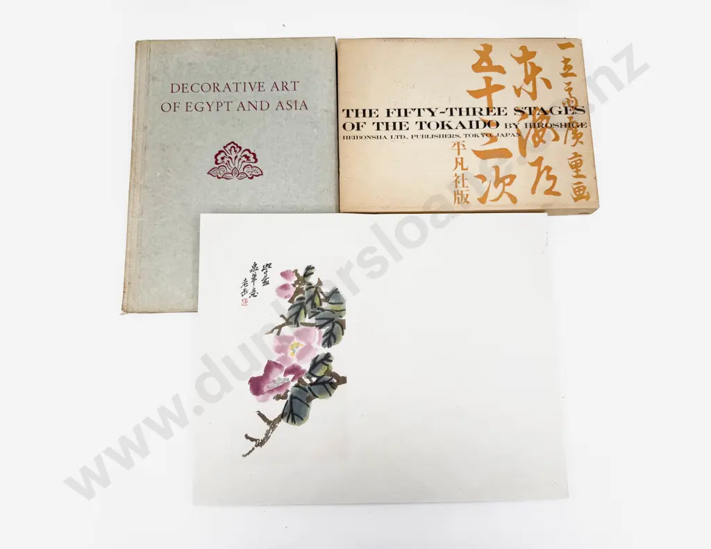 Three Volumes Relating To Decorative Arts Image 1++